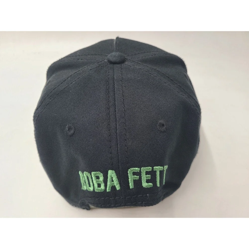 Youth Boba Fett Star Wars Snapback Hat Cap Movie Character Boy‎ Girl Black Green
